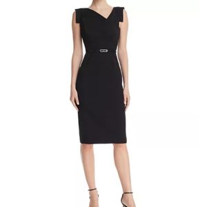 Black halo Jackie O Dress with tags